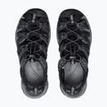 Dámské sandály KEEN Whisper black/ steel grey 12