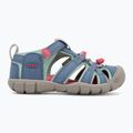 Dětské sandály KEEN Seacamp II CNX coronet blue/hot pink 2
