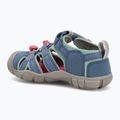 Dětské sandály KEEN Seacamp II CNX coronet blue/hot pink 3