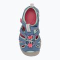 Dětské sandály KEEN Seacamp II CNX coronet blue/hot pink 5