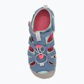 Juniorské sandály KEEN Seacamp II CNX coronet blue/hot pink 5