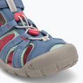 Juniorské sandály KEEN Seacamp II CNX coronet blue/hot pink 7