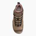 Dámské trekové boty KEEN Targhee IV Wp brindle/nostalgia rose 5