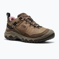 Dámské trekové boty KEEN Targhee IV Wp brindle/nostalgia rose