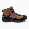 Pánské trekové boty KEEN Targhee IV Mid Wp wide bison /brindle 2