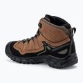 Pánské trekové boty KEEN Targhee IV Mid Wp wide bison /brindle 3