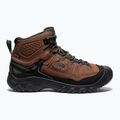 Pánské trekové boty KEEN Targhee IV Mid Wp wide bison /brindle 8