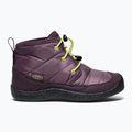 Juniorské boty KEEN Howser II Chukka WP plum perfect/daiquiri green 8