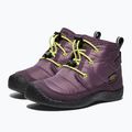 Juniorské boty KEEN Howser II Chukka WP plum perfect/daiquiri green 9