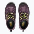 Juniorské boty KEEN Howser II Chukka WP plum perfect/daiquiri green 10