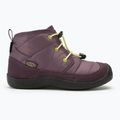 Juniorské boty KEEN Howser II Chukka WP plum perfect/daiquiri green 2