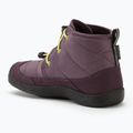 Juniorské boty KEEN Howser II Chukka WP plum perfect/daiquiri green 3