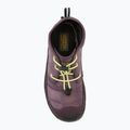 Juniorské boty KEEN Howser II Chukka WP plum perfect/daiquiri green 5