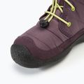 Juniorské boty KEEN Howser II Chukka WP plum perfect/daiquiri green 7
