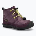 Dětské boty KEEN Howser II Chukka WP plum perfect/daiquiri green