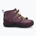 Dětské boty KEEN Howser II Chukka WP plum perfect/daiquiri green 2