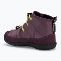 Dětské boty KEEN Howser II Chukka WP plum perfect/daiquiri green 3