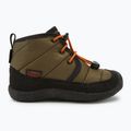 Dětské boty KEEN Howser II Chukka WP dark olive/gold flame 2