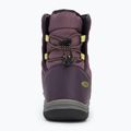 Juniorské sněhule KEEN Puffrider WP black plum/daiquiri green 6