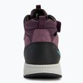 Dětské turistické boty KEEN Skua Mid WP JR black plum/plum perfect 6