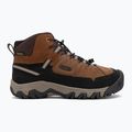 Dětské trekingové boty KEEN Targhee IV Mid Waterproof bison/brindle 2