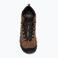 Dětské trekingové boty KEEN Targhee IV Mid Waterproof bison/brindle 5