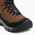 Dětské trekingové boty KEEN Targhee IV Mid Waterproof bison/brindle 7
