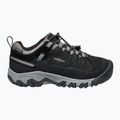 Dětské trekingové boty KEEN Targhee IV Low Waterproof black/steel grey 2