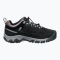 Dětské trekingové boty KEEN Targhee IV Low Waterproof black/steel grey 3