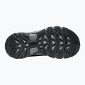 Dětské trekingové boty KEEN Targhee IV Low Waterproof black/steel grey 7