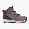 Dětské turistické boty KEEN Skua Mid WP black plum/plum perfect 2