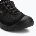 Pánské trekingové boty KEEN Targhee IV Waterproof triple black 7