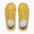Juniorské boty KEEN Knx Lace daffodil/ star white 5