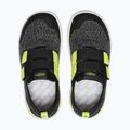 Juniorské boty KEEN Knx Knit Ds black/ evening primrose 12