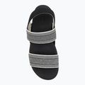 Dámské sandály KEEN Elle Backstrap black/star white 5