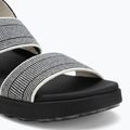 Dámské sandály KEEN Elle Backstrap black/star white 7