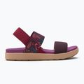 Dámské sandály KEEN Elle Backstrap beaujolais/plum perfect 2