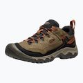 Pánské trekové boty KEEN Targhee IV WP sea turtle/roasted pecan 8