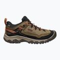 Pánské trekové boty KEEN Targhee IV WP sea turtle/roasted pecan 9