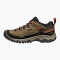Pánské trekové boty KEEN Targhee IV WP sea turtle/roasted pecan 10