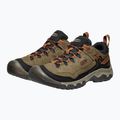 Pánské trekové boty KEEN Targhee IV WP sea turtle/roasted pecan 14