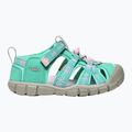 Dětské sandály KEEN Seacamp II CNX aqua/giggle pink 2