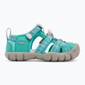 Dětské sandály KEEN Seacamp II CNX aqua/giggle pink 2