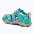 Dětské sandály KEEN Seacamp II CNX aqua/giggle pink 3