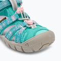 Dětské sandály KEEN Seacamp II CNX aqua/giggle pink 7