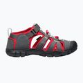 Juniorské sandály KEEN Seacamp II CNX magnet/ red carpet 10