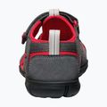 Juniorské sandály KEEN Seacamp II CNX magnet/ red carpet 11