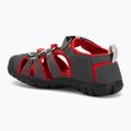 Juniorské sandály KEEN Seacamp II CNX magnet/ red carpet 3