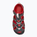 Juniorské sandály KEEN Seacamp II CNX magnet/ red carpet 5