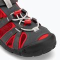 Juniorské sandály KEEN Seacamp II CNX magnet/ red carpet 7
